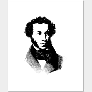 Aleksandr Sergejevich Pushkin Portrait Posters and Art